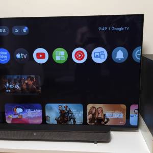 Sony OLED TV XR-55A80J & Sony Soundbar