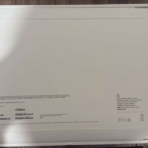 全新港版未開封 Apple MacBook Air M5 銀色型號: A3449 13吋 512GB SSD 10CPU A10 ...