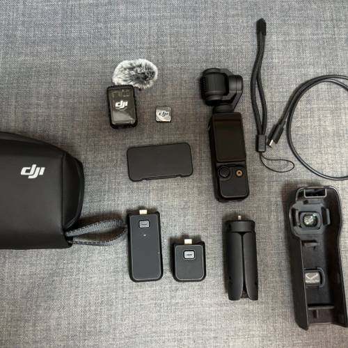 dji pocket 3 combo