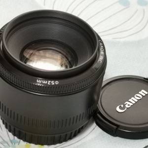 Canon EF50mm f/1.8 二代