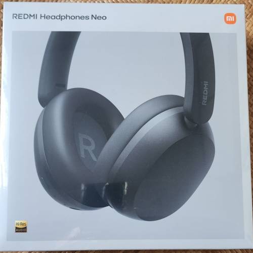 REDMI Headphones Neo 無線頭戴式耳筒(已經賣出)
