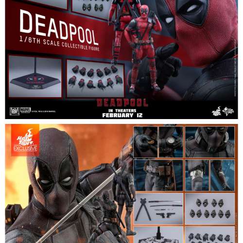 Hot Toys 死侍 Deadpool / Deadpool 2 (Dusty Version)