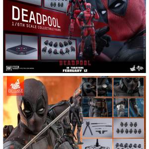 Hot Toys 死侍 Deadpool / Deadpool 2 (Dusty Version)