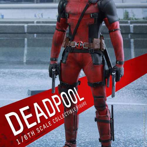 Hot Toys 死侍 Deadpool / Deadpool 2 (Dusty Version)