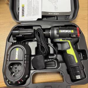 WORX WU132T 兩用衝擊電批/電卜套裝