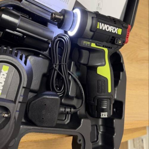 WORX WU132T 兩用衝擊電批/電卜套裝