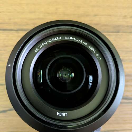 Panasonic 8-18 F2.8-4
