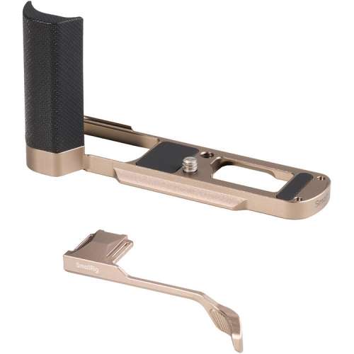 SmallRig L-Shaped Mount Plate with Silicone Handle for Panasonic LUMIX L10
