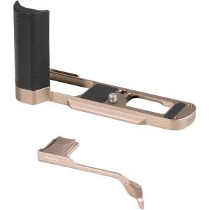 SmallRig L-Shaped Mount Plate with Silicone Handle for Panasonic LUMIX L10