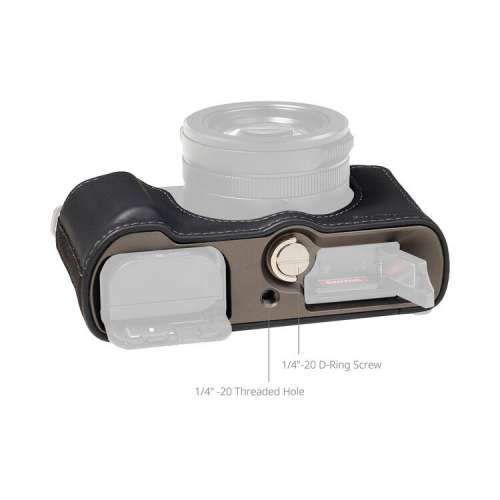 SmallRig Panasonic LUMIX L10 Half-Case (Black) - 5698