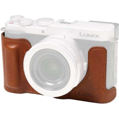 SmallRig Panasonic LUMIX L10 Half-Case (Brown) - 5699