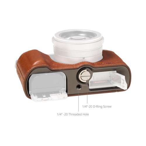 SmallRig Panasonic LUMIX L10 Half-Case (Brown) - 5699