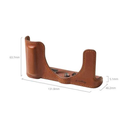 SmallRig Panasonic LUMIX L10 Half-Case (Brown) - 5699