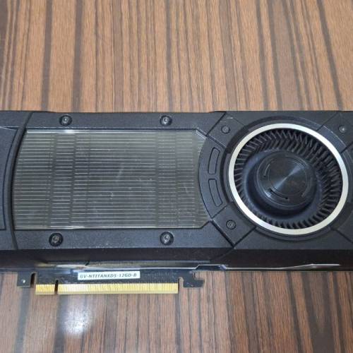 NVIDIA GeForce GTX TITAN X 12GB