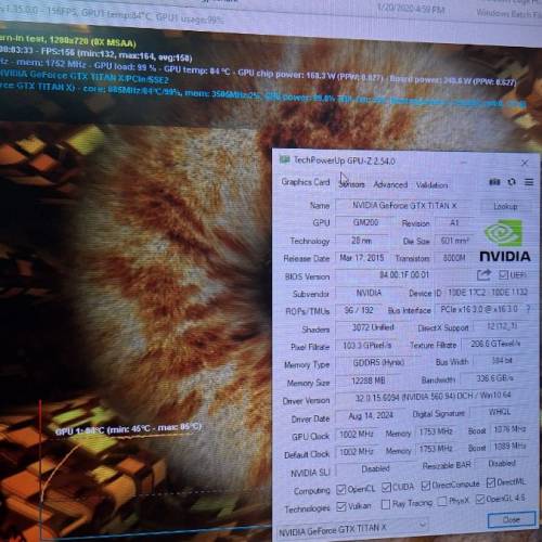 NVIDIA GeForce GTX TITAN X 12GB
