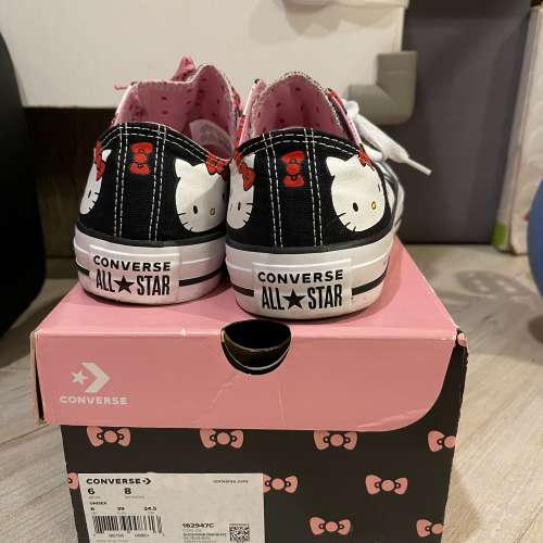 絕版 Converse x Hello Kitty  Chuck Taylor (99% New)