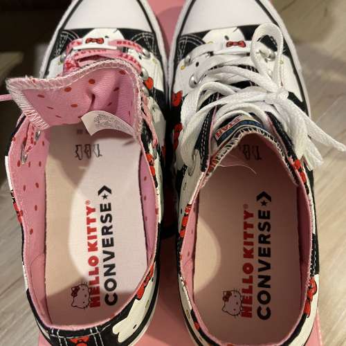 絕版 Converse x Hello Kitty  Chuck Taylor (99% New)