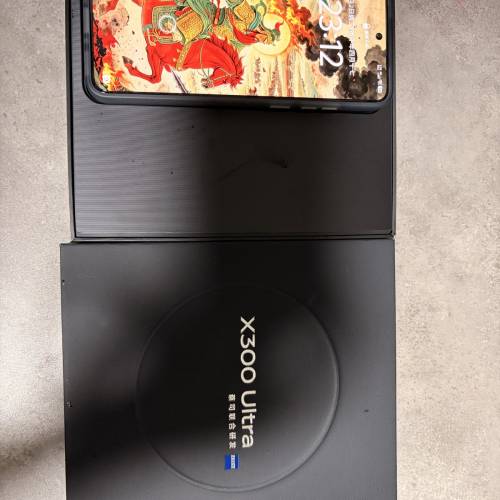vivo X300ultra國行12+512火山黑