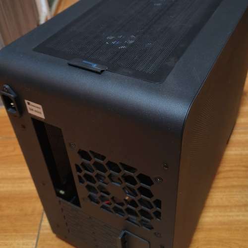 Jonsbo 喬思伯 M-ATX Case U4 Mini Black (MESH)