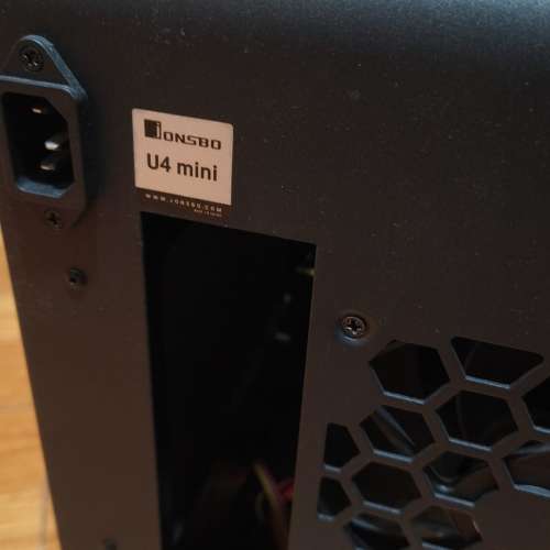 Jonsbo 喬思伯 M-ATX Case U4 Mini Black (MESH)