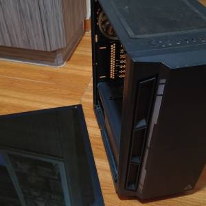 Antec NX400 Mid Tower Gaming Case + NX550W火牛