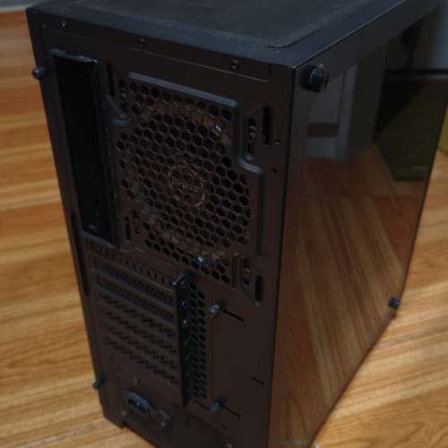 Antec NX400 Mid Tower Gaming Case + NX550W火牛