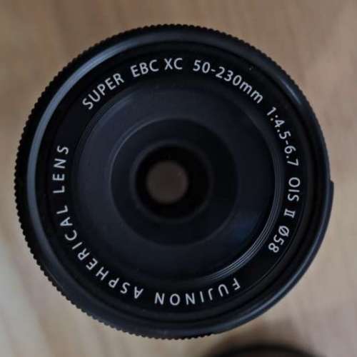 （不議價） Fujifilm XC50-230mmf/4.5-6.7OISII HK$1,000