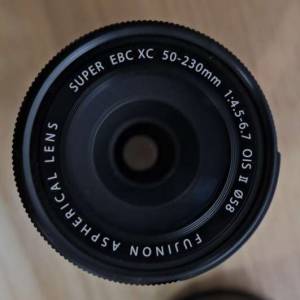 （不議價） Fujifilm XC50-230mmf/4.5-6.7OISII HK$1,000