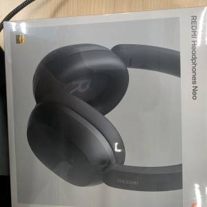 REDMI 耳罩式耳機 Neo 全新未開封黑色