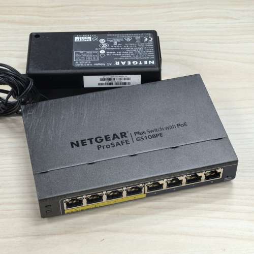 Netgear ProSafe 8 Port Giga W/POE Switch GS108PE