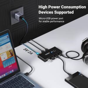 Laptop/ Desktop Computer's Switch Selector KIT (USB 3.0) for 2 Computers