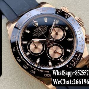Rolex 勞力士 daytona M116515ln-0017 40mm 計時 膠帶