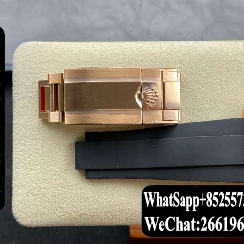 Rolex 勞力士 daytona m116515ln-0018 40mm 玫瑰金迪通拿 計時