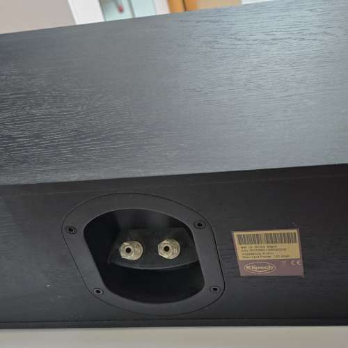Klipsch rc52 中置喇叭