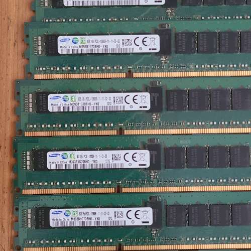 Samsung DDR3 8GB ECC RAM