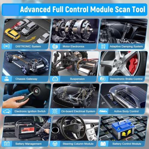 AUTOPHIX 7770 ,OBD 2(TFT Color Display)Professional Diagnostic Scan OBD II