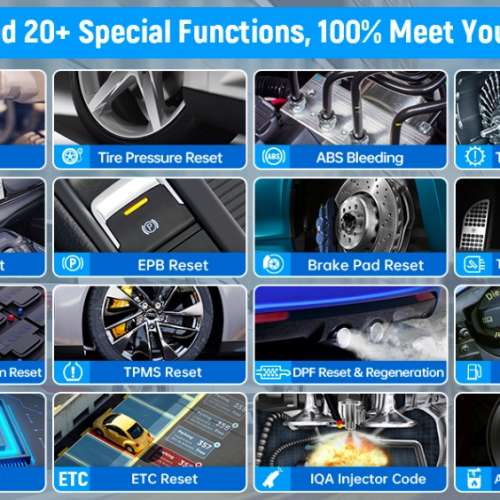 AUTOPHIX 7770 ,OBD 2(TFT Color Display)Professional Diagnostic Scan OBD II