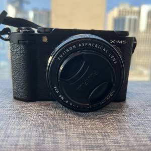 Fujifilm X-M5, XM5 body only, black, 99% new