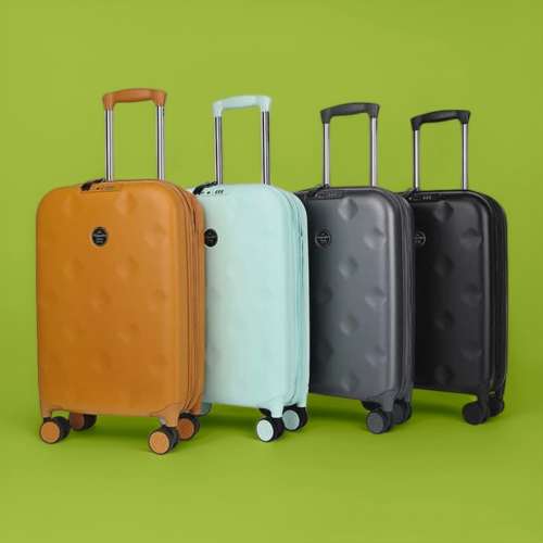 摺疊行李箱 / 輕便旅行喼|摺疊後僅9cm厚・TSA鎖防盜Foldable suitcase | TSA Lock ...