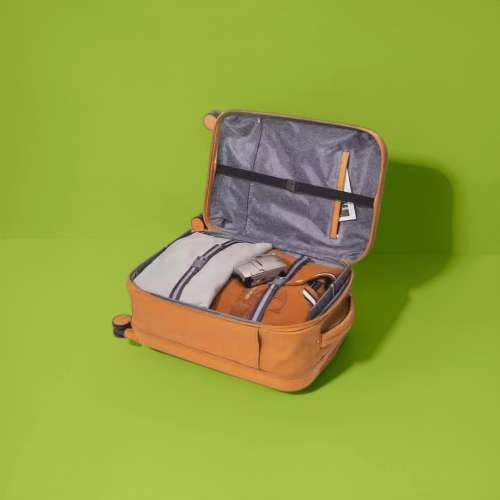 摺疊行李箱 / 輕便旅行喼|摺疊後僅9cm厚・TSA鎖防盜Foldable suitcase | TSA Lock ...