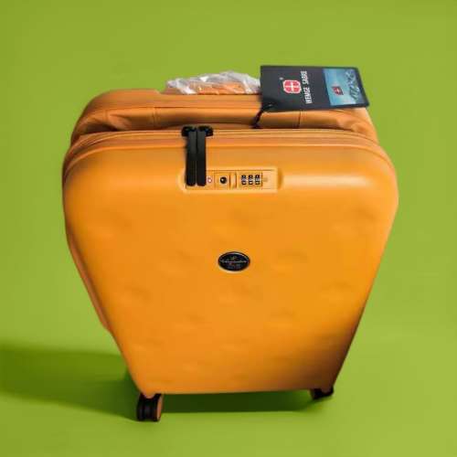 摺疊行李箱 / 輕便旅行喼|摺疊後僅9cm厚・TSA鎖防盜Foldable suitcase | TSA Lock ...