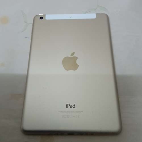 iPad mini 3 with LTE