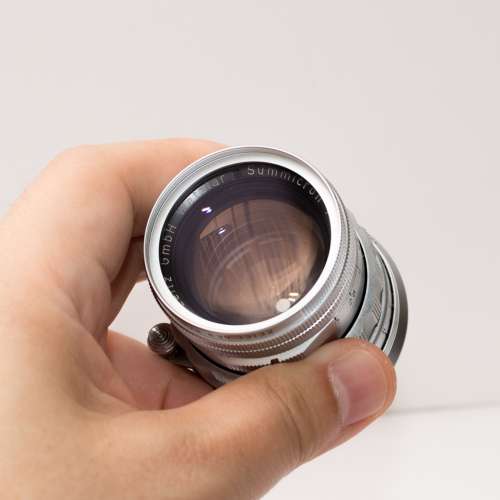 Leica 50/2 Rigid V1 mint glass