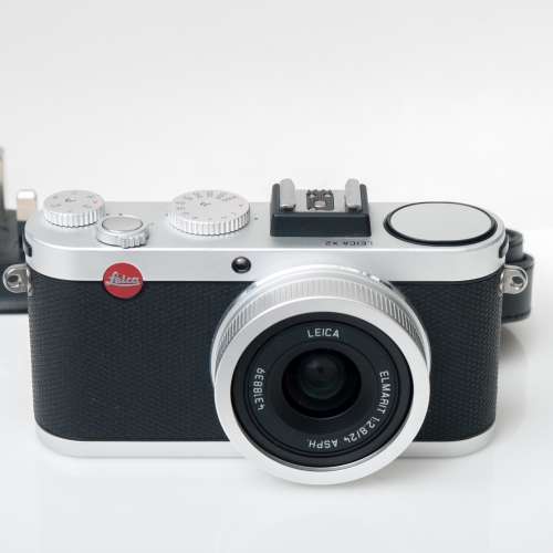 Leica X2 silver