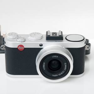 Leica X2 silver