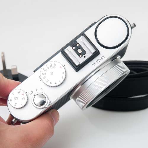 Leica X2 silver
