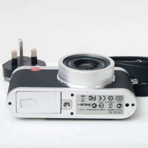 Leica X2 silver