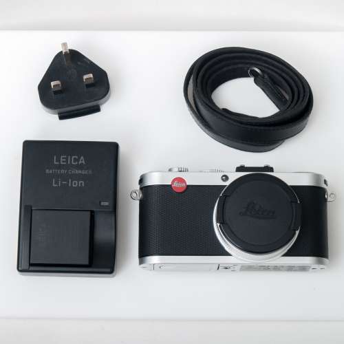 Leica X2 silver