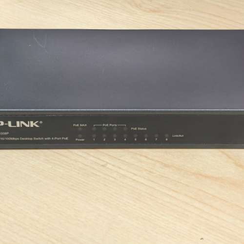 TL-SF1008P 8-ports POE Switch