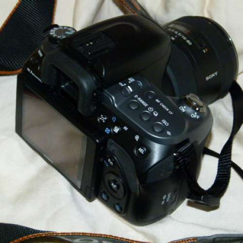 Sony A550 + Sony Zeiss 16-80mm lens